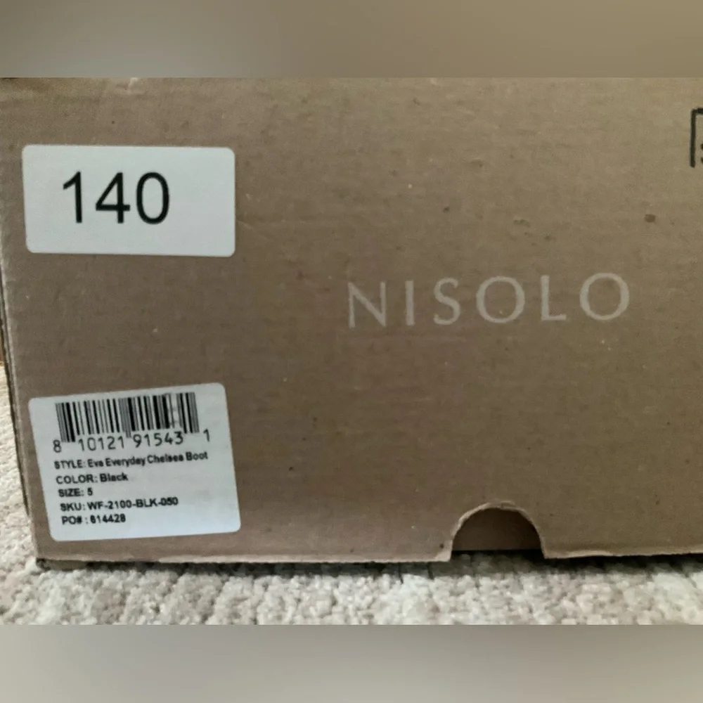 Nisolo Eva Everyday Chelsea Boot NIB